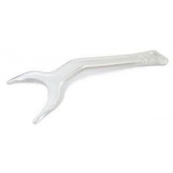 Retractor para Foto Oclusal Mango Curvo 1u